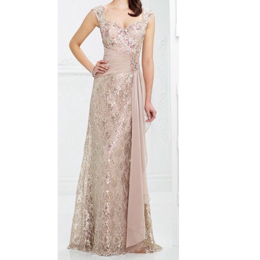 Montage by Mon Cheri Dress, unaltertered